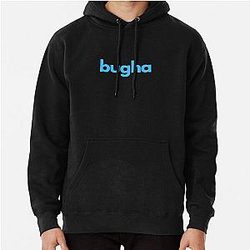 Bugha with blue cold color Pullover Hoodie