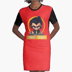 Team Bugha T-Shirt Dress