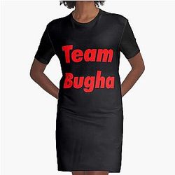 Team Bugha Graphic Tee Dress