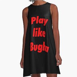 Play Like Bugha A-Line Dress