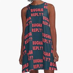 Bugha's A-Line Dress