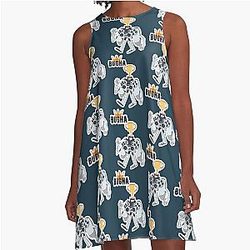 BUGHA 2020 A-Line Dress
