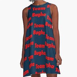 Team Bugha A-Line Dress