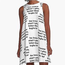 Bugha A-Line Dress