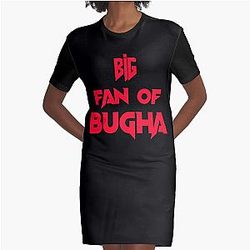 Bugha fan Graphic T-Shirt Dress