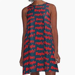 Does Bugha Reply A Line Dress