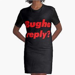 Bugha 
Graphic T-Shirt Dress
