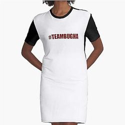 Team Bugha Graphic T-Shirt Dress
