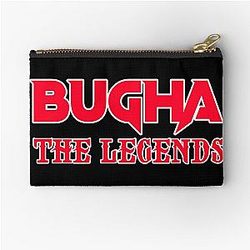 Bugha the sticker Zipper Pouch