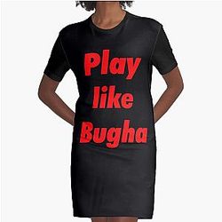 Play by Bugha Graphic T Shirt Dress