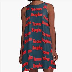 Team Bugha A-Line Dress