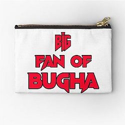 Bugha Fan Sticker Zipper Pouch