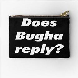 Bugha Trendy Zipper Pouch