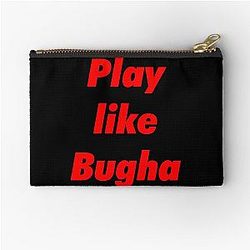 Play Like Bugha Zipper Pouch