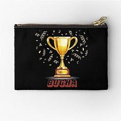 Bugha world cup champion Zipper Pouch