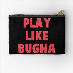 Play Like Bugha Zipper Pouch