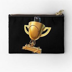 Funny Bugha Zipper Pouch