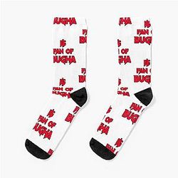 Bugha fan sticker Socks