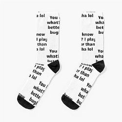 Bugha Socks