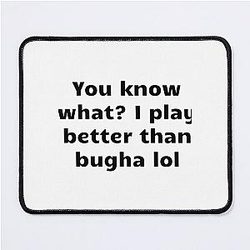 Bugha Mouse Pad