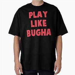 Play Like Bugha Oversized T-Shirt