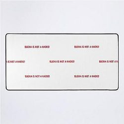 Bugha is not a hacker desk mat