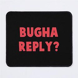 Bugha Reply Mouse Pad