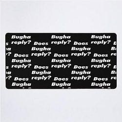 Does Bugha Trending Desk Mat