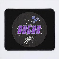 BUGHA to space Mouse Pad