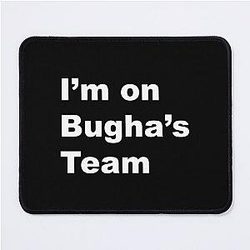 I am on Bugha's Team Mouse Pad