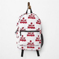 Bugha fan sticker backpack