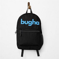Bugha with blue color backpack
