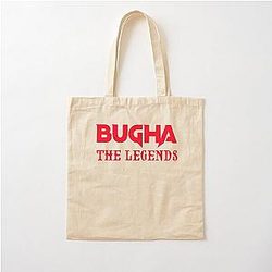 Bugha the Legend sticker Cotton Tote Bag