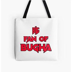 Bugha fan sticker Tote Bag