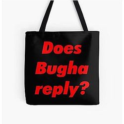 Bugha All Over Print Tote Bag