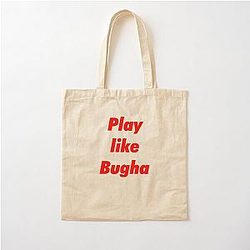 Play like Bugha Cotton Tote Bag
