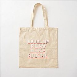 Level Up Play Cotton Tote Bag
