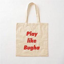 Play like Bugha Cotton Tote Bag