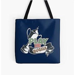 Play like Bugha All Over Print Tote Bag