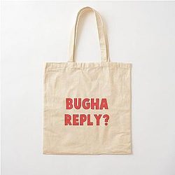 Bugha Reply Cotton Tote Bag