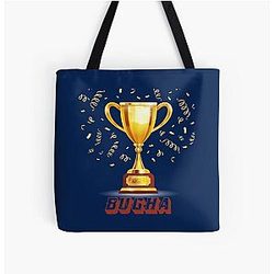 Bugha World Cup Champ All Over Print Tote Bag