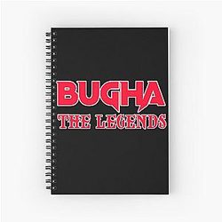Bugha the Legend Spiral Notebook