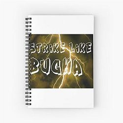 Strike Of Bugha Spiral Notebook