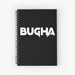 Bugha Spiral Notebook