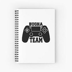 Bugha shirts gift for son Spiral Notebook