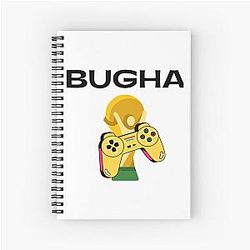 Bugha World Cup Spiral Notebook