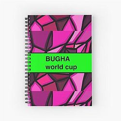 Bugha World Cup Notebook