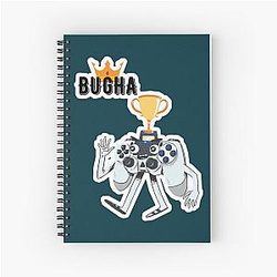 BUGA World Cup 2020 Spiral Notebook