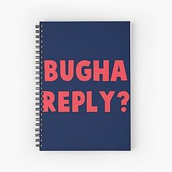 Bugha, Spiral Notebook