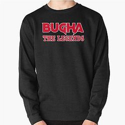 Bugha Legend's Sticker Pullover Sweatshirt